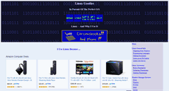 Desktop Screenshot of linuxgoodies.com